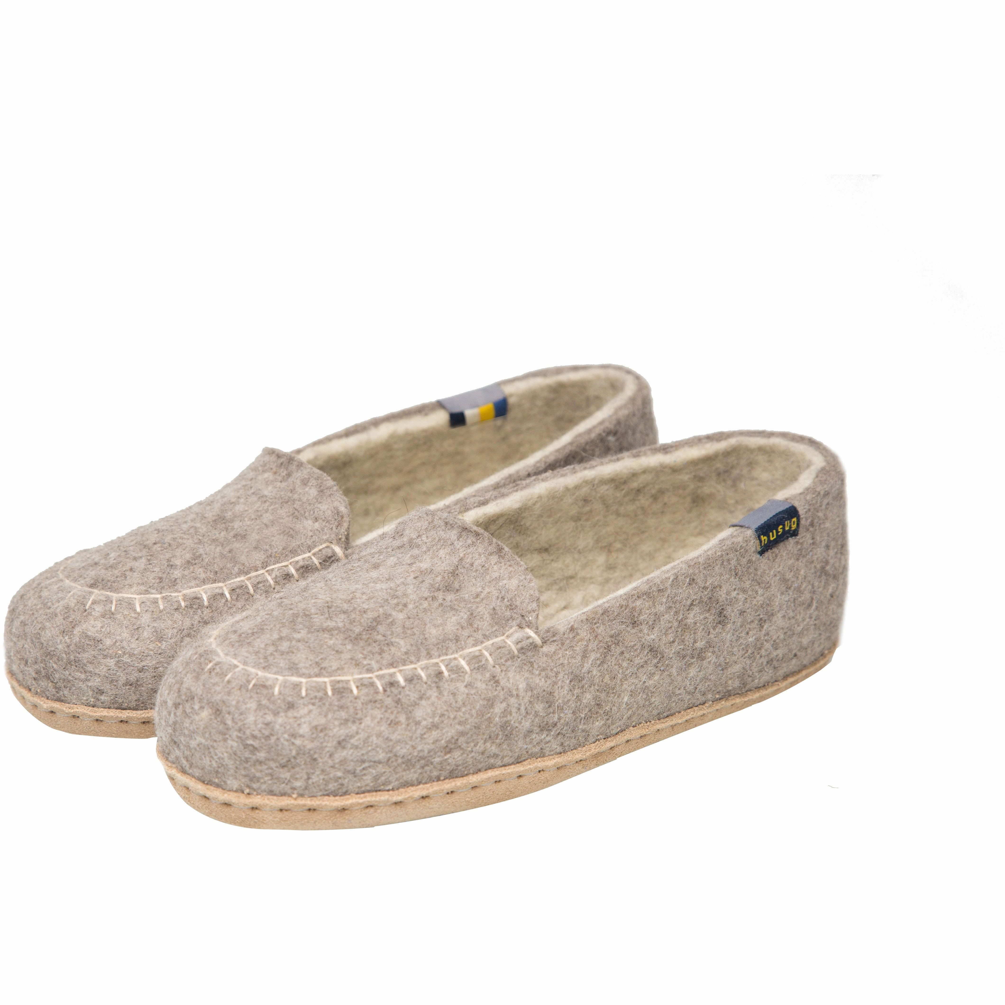100% Lamb Wool made House Slippers for Kids Handmade Slippers