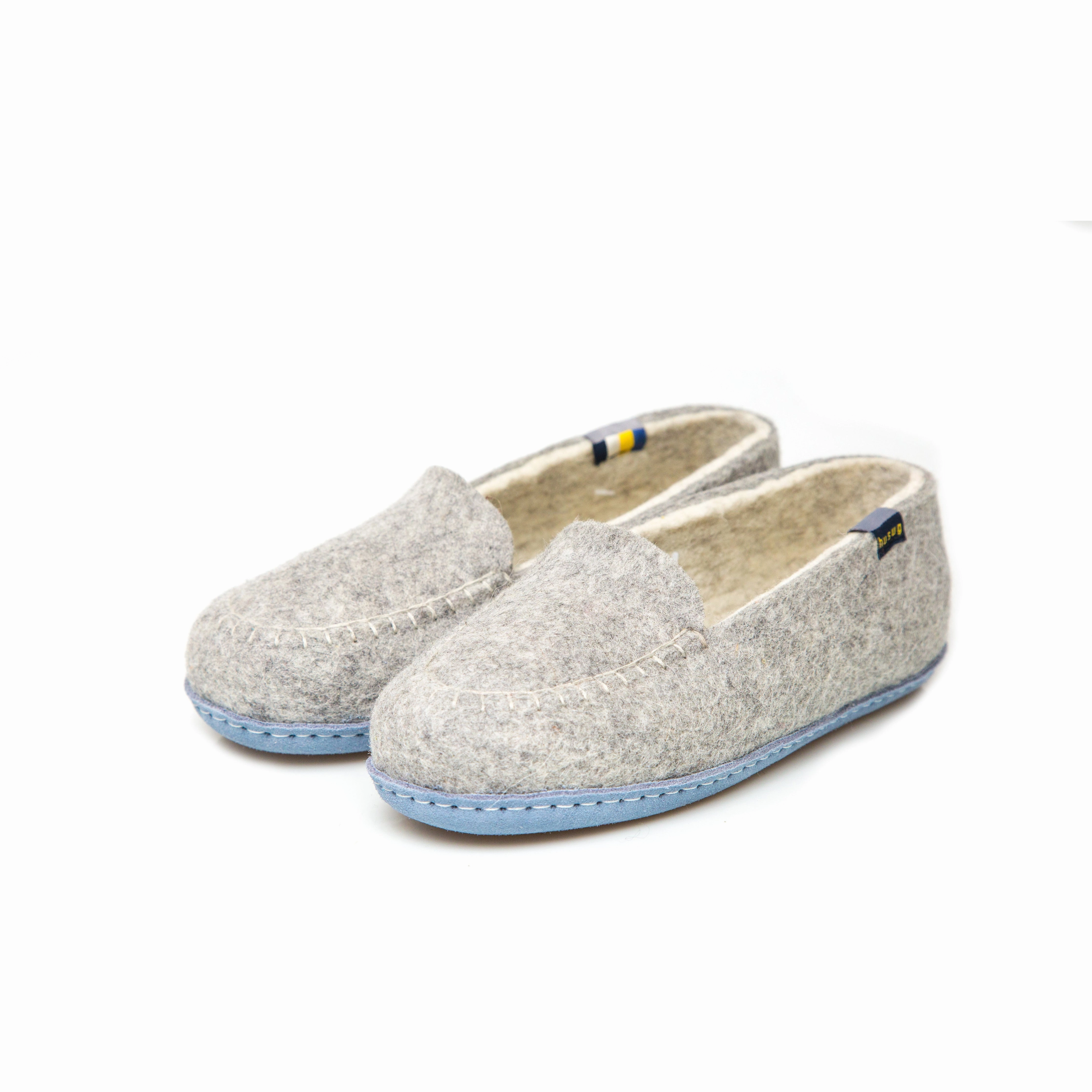 100% Lamb Wool made House Slippers for Kids Ugg Childrens Slippers