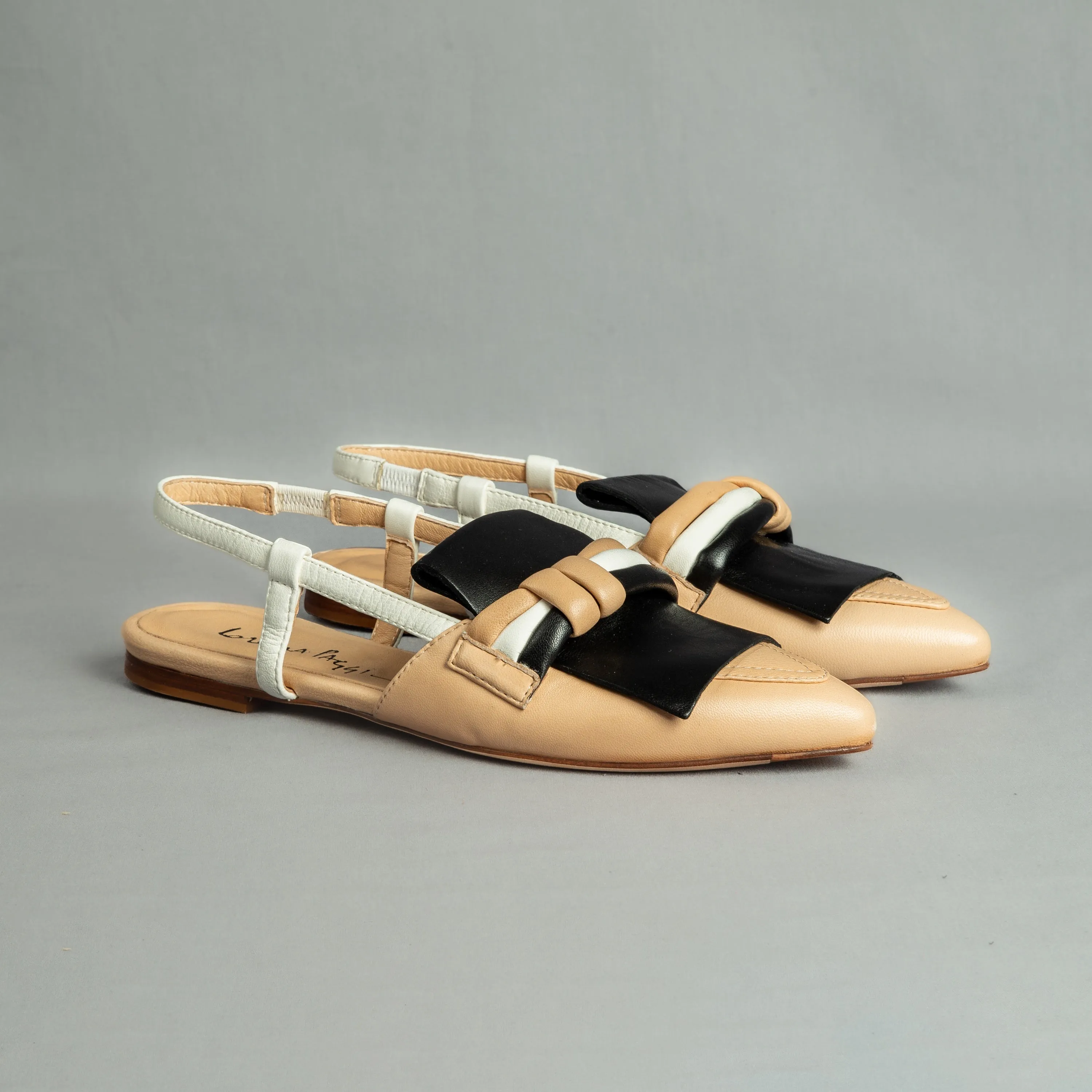 51204 Coco Velvet Flats Shoes