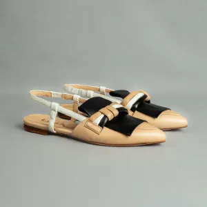 Checkered Flats Shoes 51204 Coco