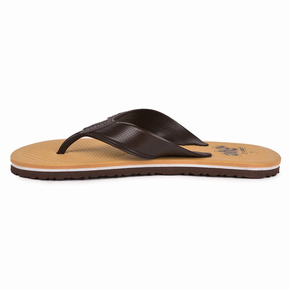 A-HA Casual Beige Flip-Flops For Men HARRISON By Liberty Creative Flip Flops