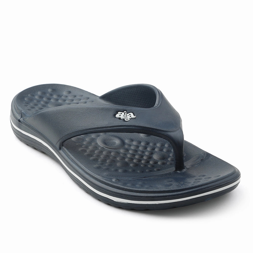 A-HA Casual Blue Flip Flop For Men BEACHTIME By Liberty Flip Flops To Go