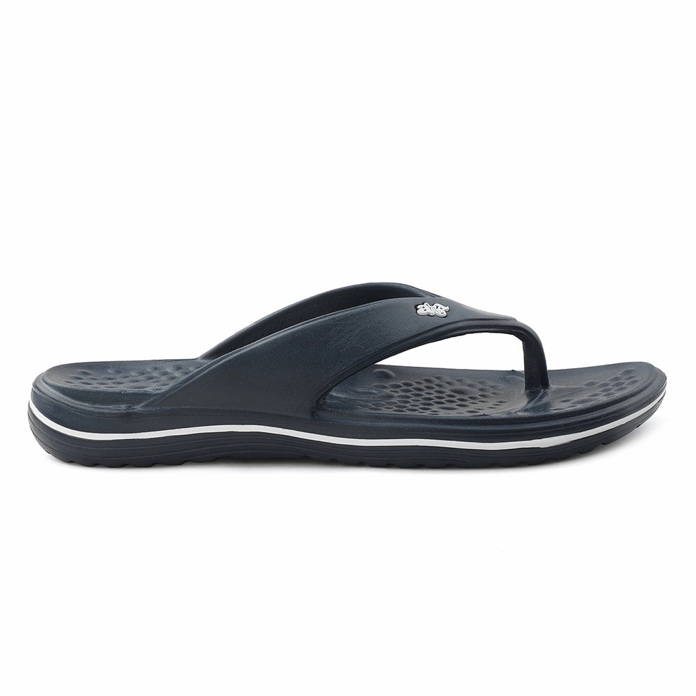 A-HA Casual Blue Flip Flop For Men BEACHTIME By Liberty Stop Wearing Flip Flops