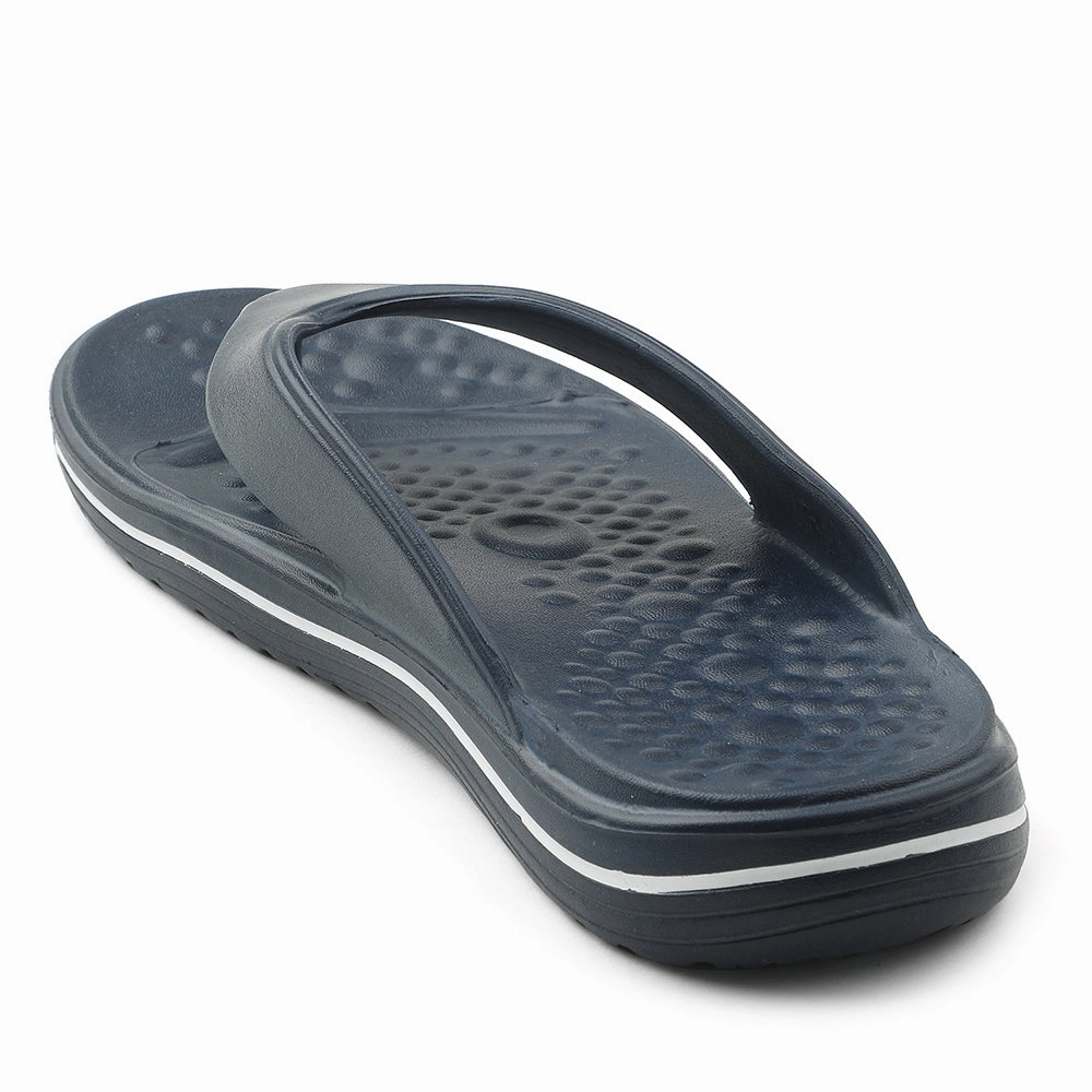 High Heel Foam Flip Flops A-HA Casual Blue Flip Flop For Men BEACHTIME By Liberty