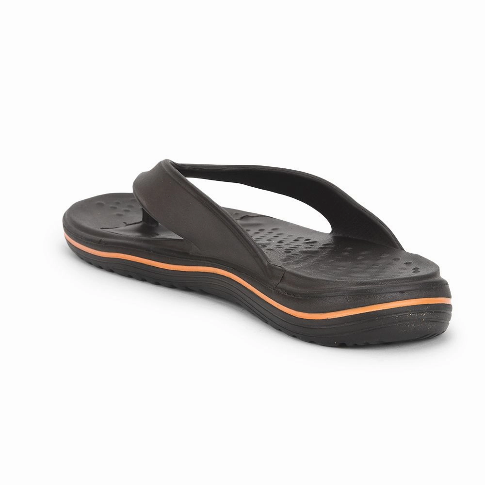 Designer Thong Flip Flops A-HA Casual Brown Flip Flop For Men BEACHTIME By Liberty