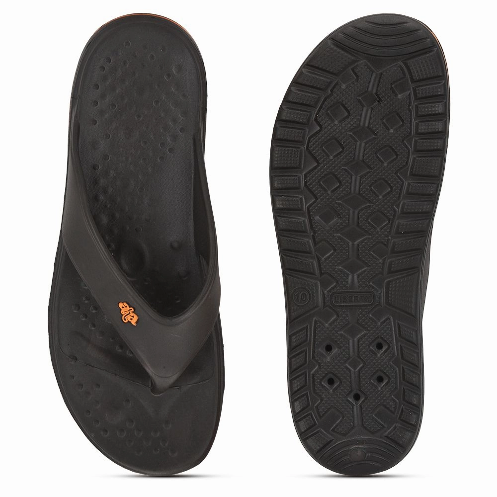 Kmart Flip Flops A-HA Casual Brown Flip Flop For Men BEACHTIME By Liberty