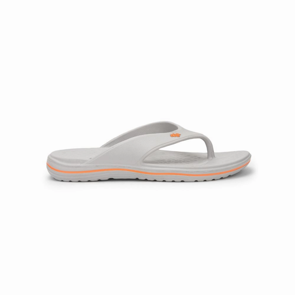 Smelly Feet Flip Flops A-HA Casual Grey Flip Flop For Men BEACHTIME By Liberty