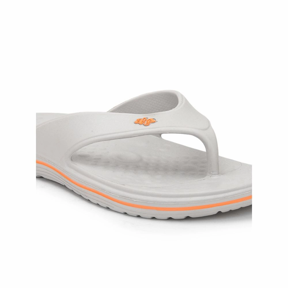 A-HA Casual Grey Flip Flop For Men BEACHTIME By Liberty Oversized Flip Flops