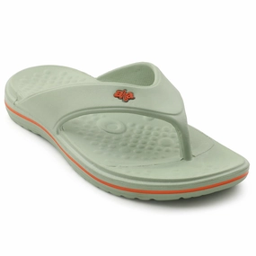 A-HA Casual Light Green Flip Flop For Men BEACHTIME By Liberty Sr Flip Flop