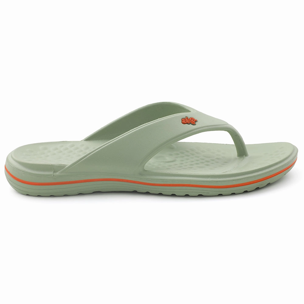 A-HA Casual Light Green Flip Flop For Men BEACHTIME By Liberty Tabi Flip Flops