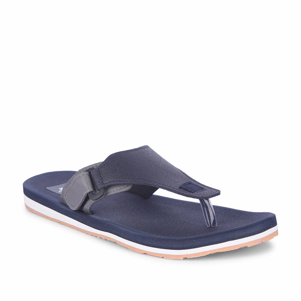 A-HA Casual Navy Blue Flip Flop For Men ANCO-01 By Liberty 200 Flip Flops