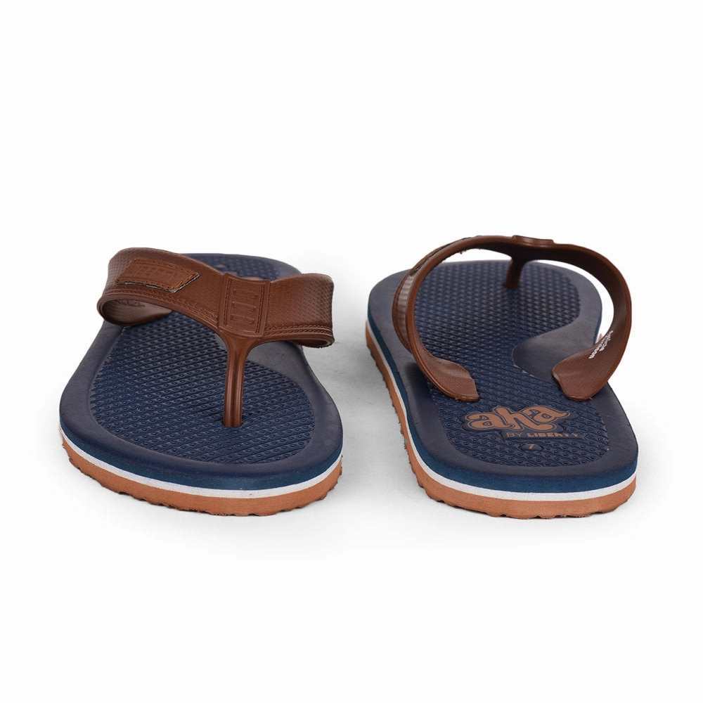 Flip Flops 2025 A-HA Casual Navy Blue Flip-Flops For Men HARRISON By Liberty
