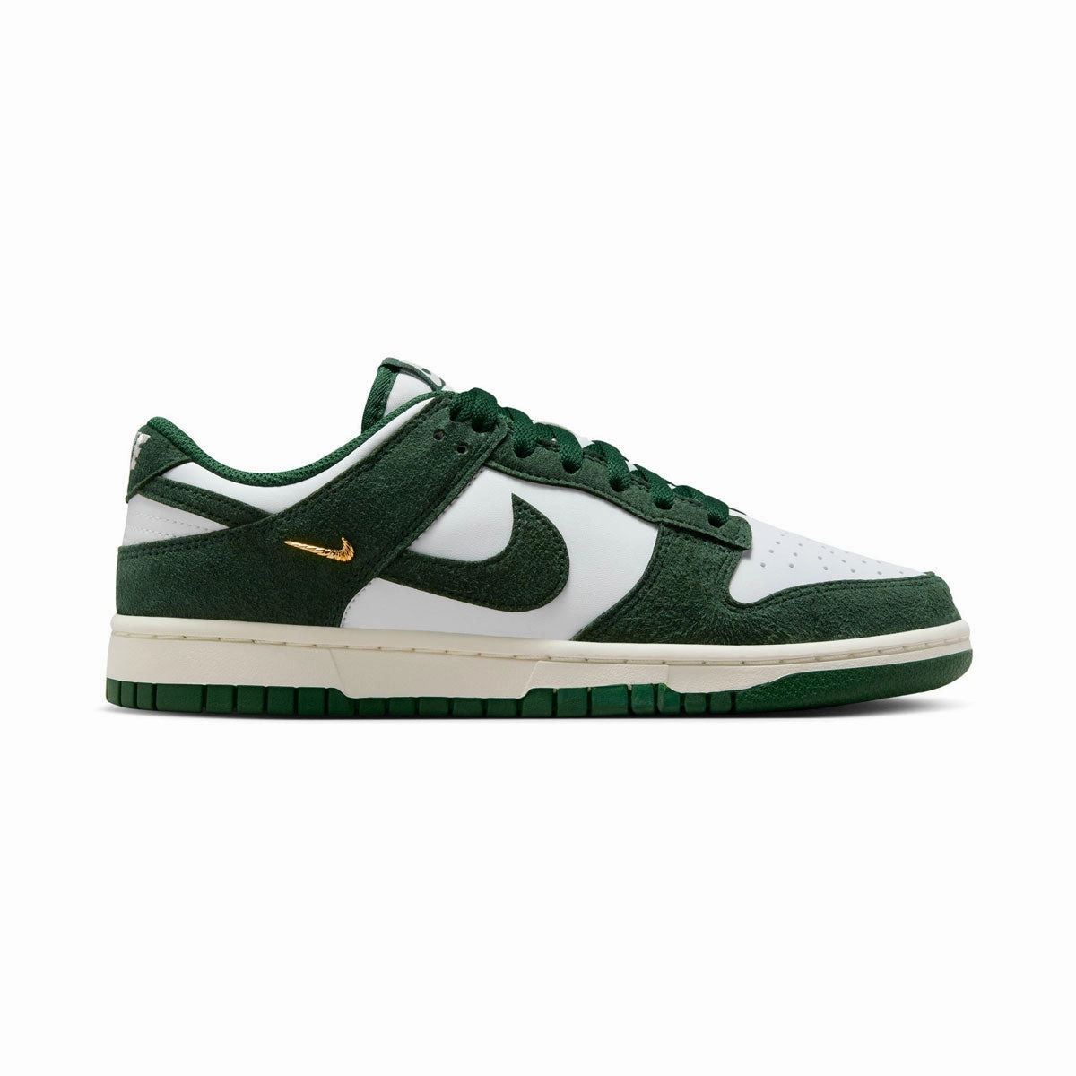 Nike Dunk Low 'Gorge Green Gold Mini Swoosh' Women's Shoes Amazon Asics Running Shoes