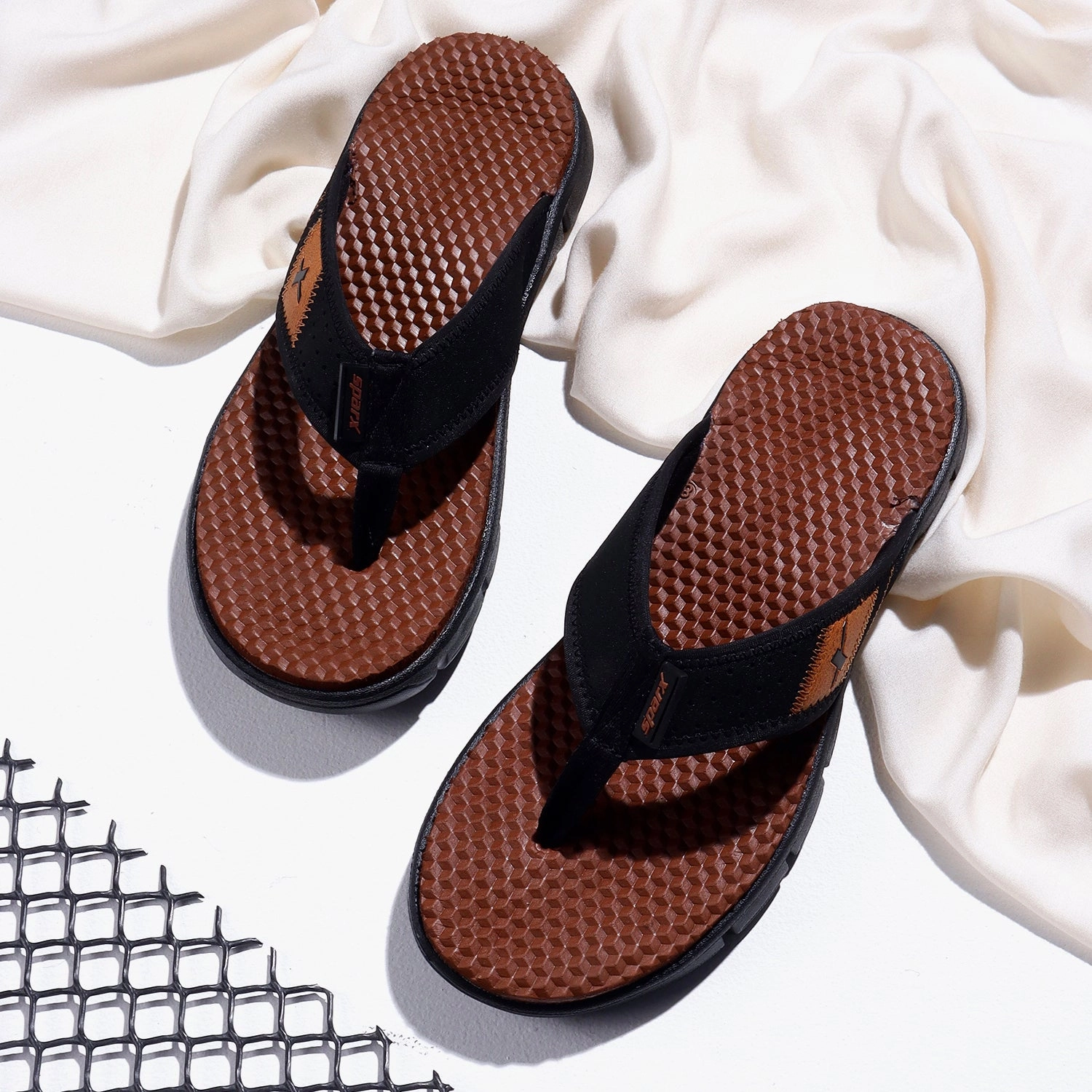 Strip Straps Flip Flops Flip flops for Gents SFG 132