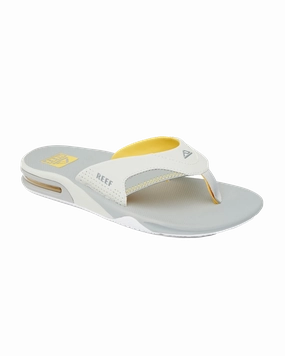 Trending Flip Flops Fanning Flip Flops in Yellow, Grey & Grey