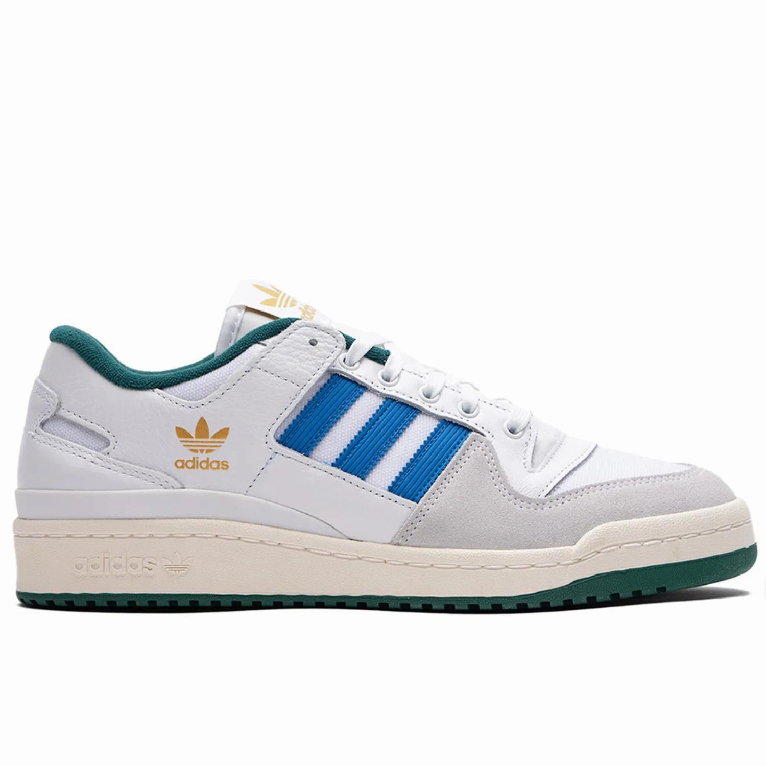 Adidas Shoes Nmd_r1 Adidas - Forum 84 Low Adv - Cloud White/Blue Bird/Collegiate Green