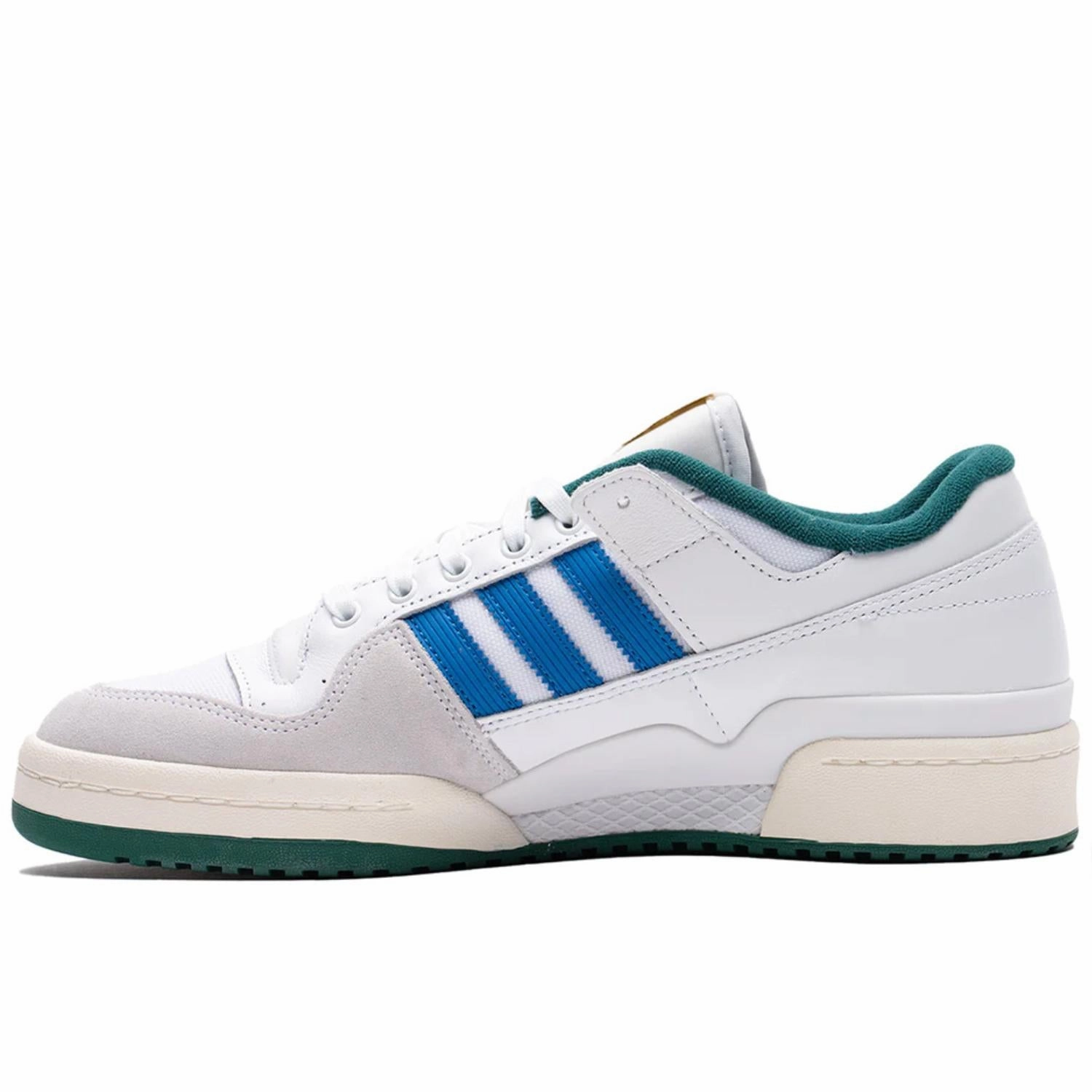 Adidas - Forum 84 Low Adv - Cloud White/Blue Bird/Collegiate Green Adidas Duramo Speed Running Shoes
