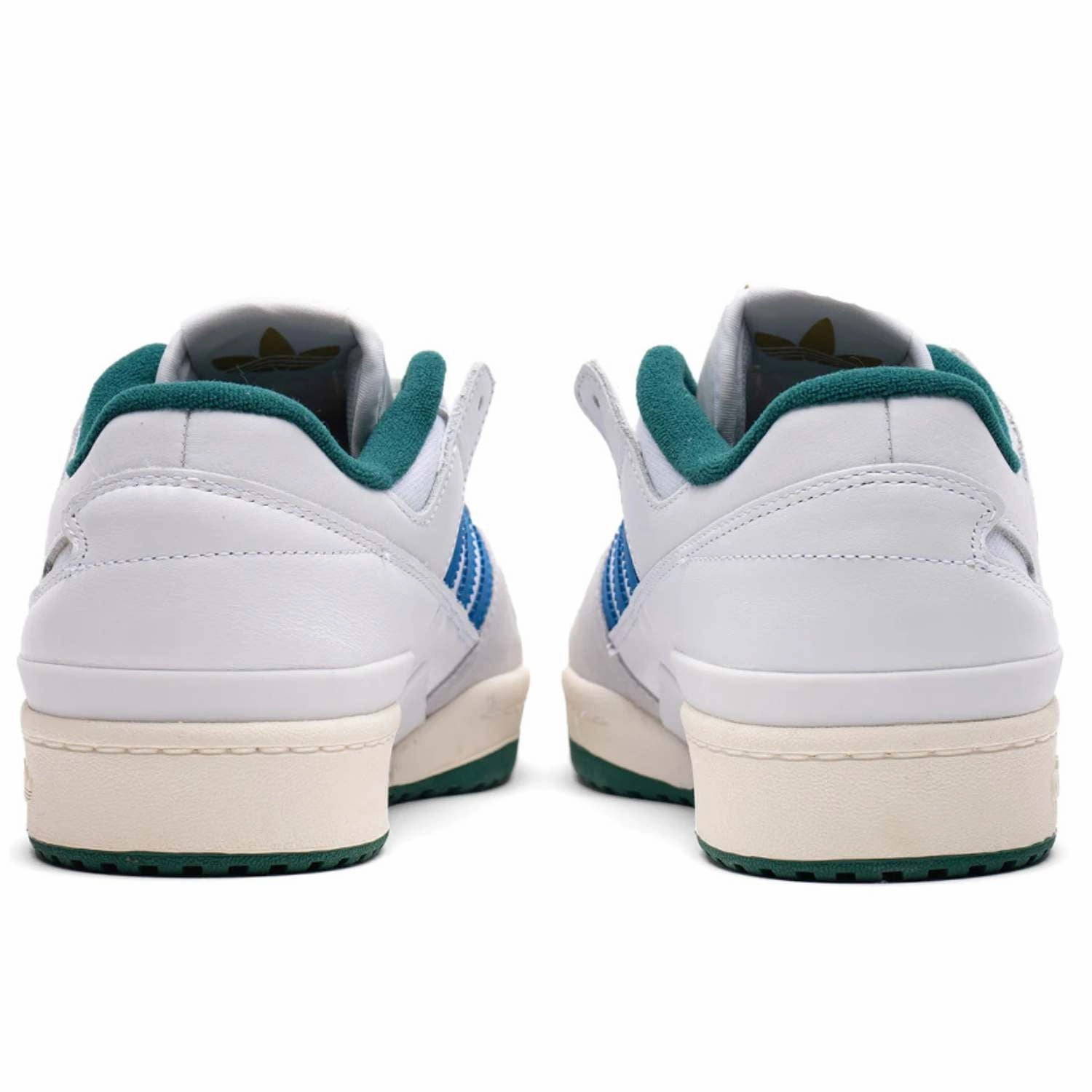 Adidas - Forum 84 Low Adv - Cloud White/Blue Bird/Collegiate Green Adidas Court 24 Shoes