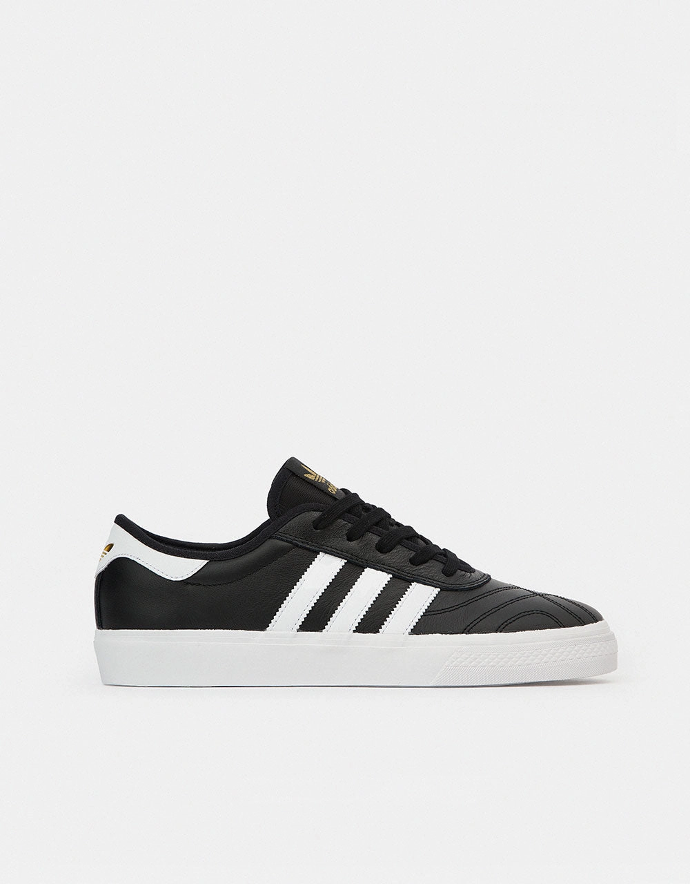 Adidas Adizero Ubersonic Tennis Shoes adidas Adi Ease Skate Shoes - Core Black/White/Gold Metallic