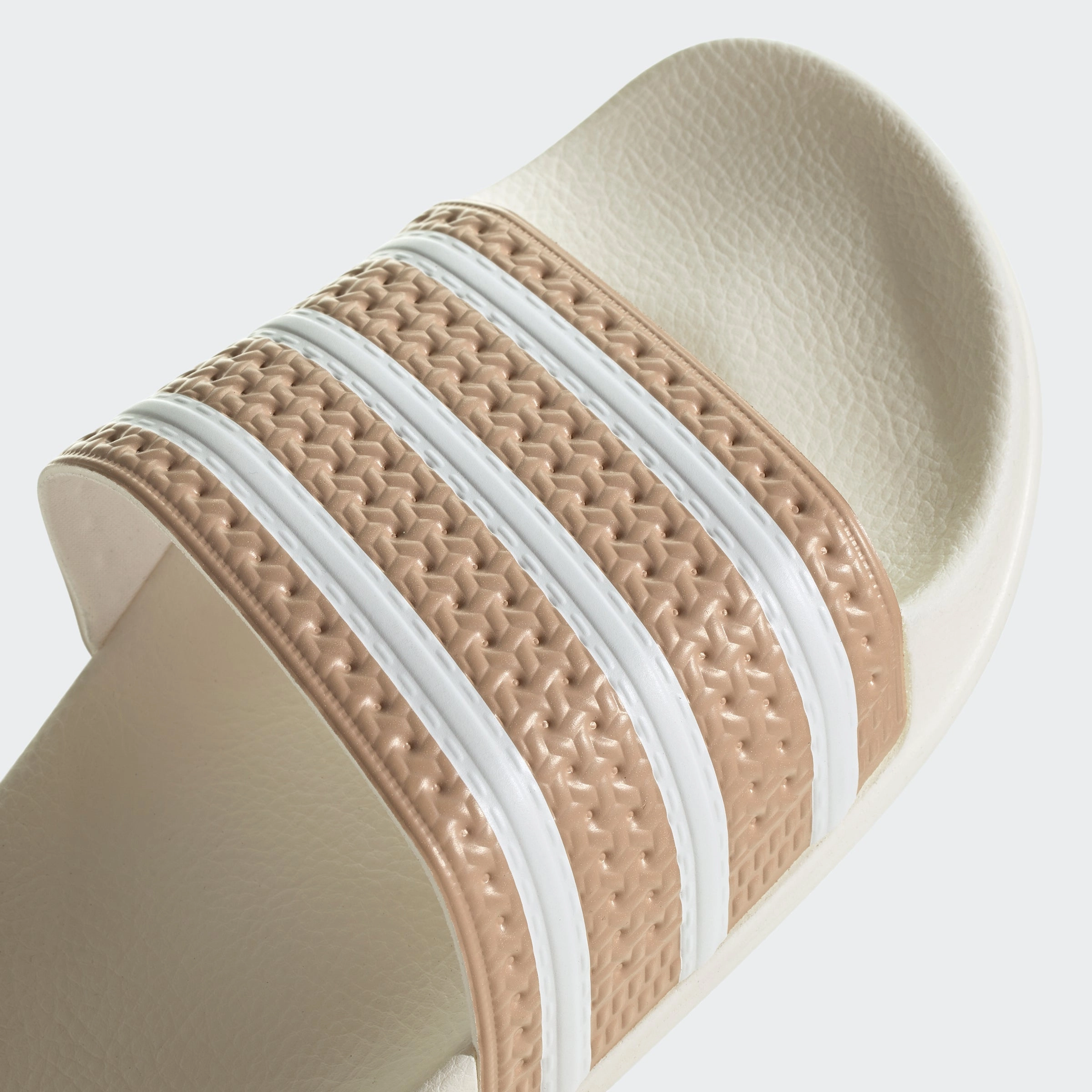 Adidas Indoor Shoes Adidas Adilette Slide Beige White