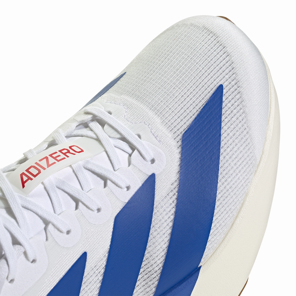 adidas Adizero Evo SL Running Shoes - Mens - White/Team Royal Adidas Flowboost Shoes