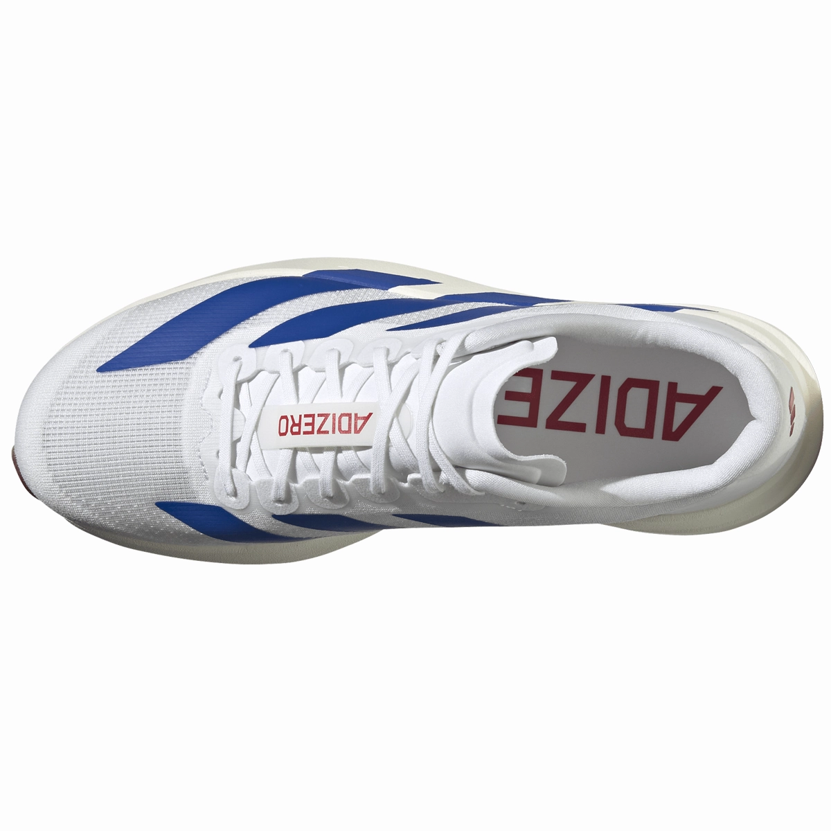 adidas Adizero Evo SL Running Shoes - Mens - White/Team Royal Toddler Shoes Adidas