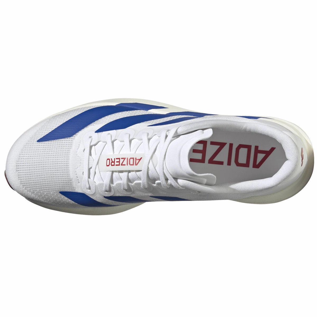 adidas Adizero Evo SL Running Shoes - Mens - White/Team Royal Adidas Game Court Tennis Shoes