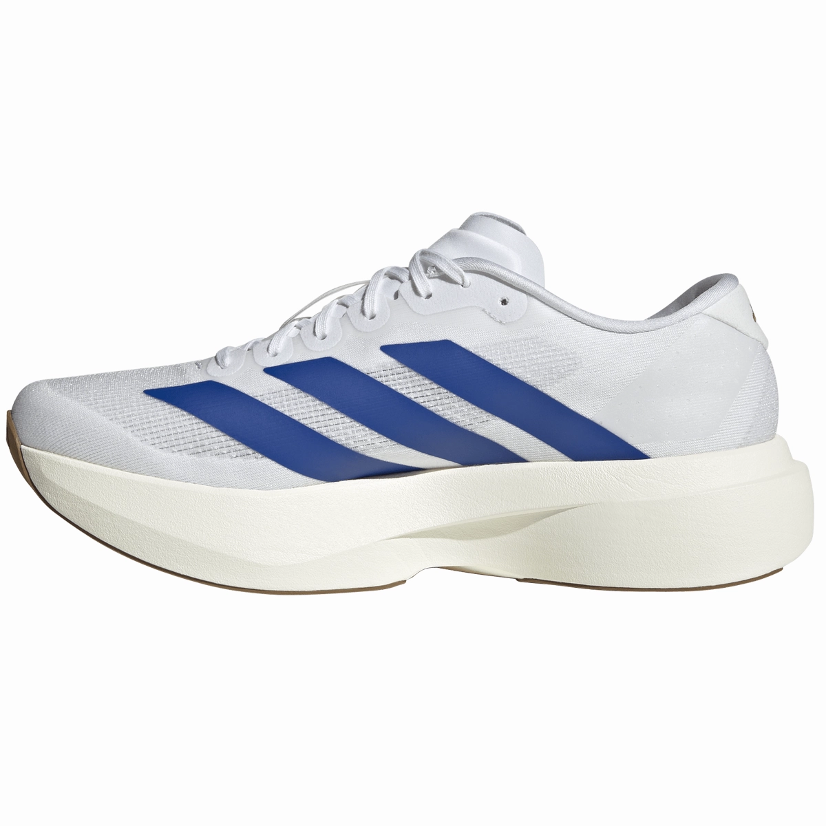 Trendy Adidas Shoes adidas Adizero Evo SL Running Shoes - Mens - White/Team Royal
