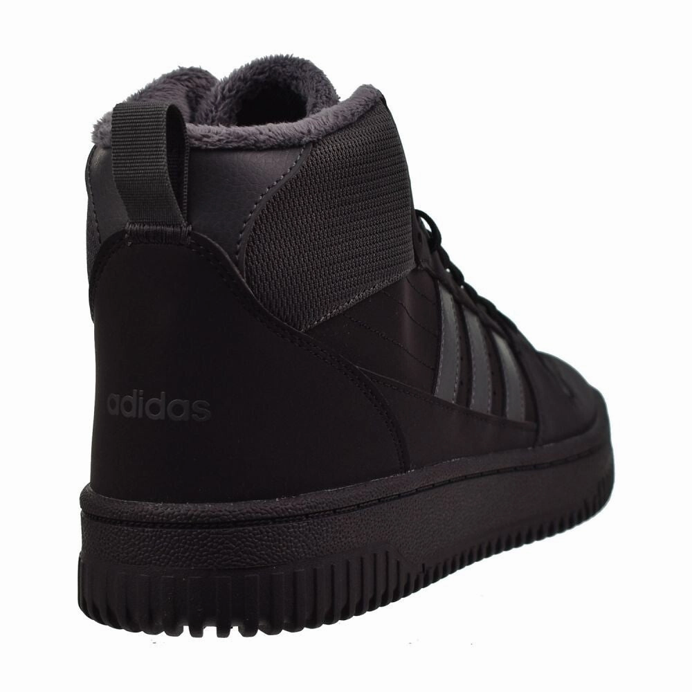 Smart Business Casual Shoes Adidas Break Start Mid Winterized Men's Shoes Black/Grey ih5281