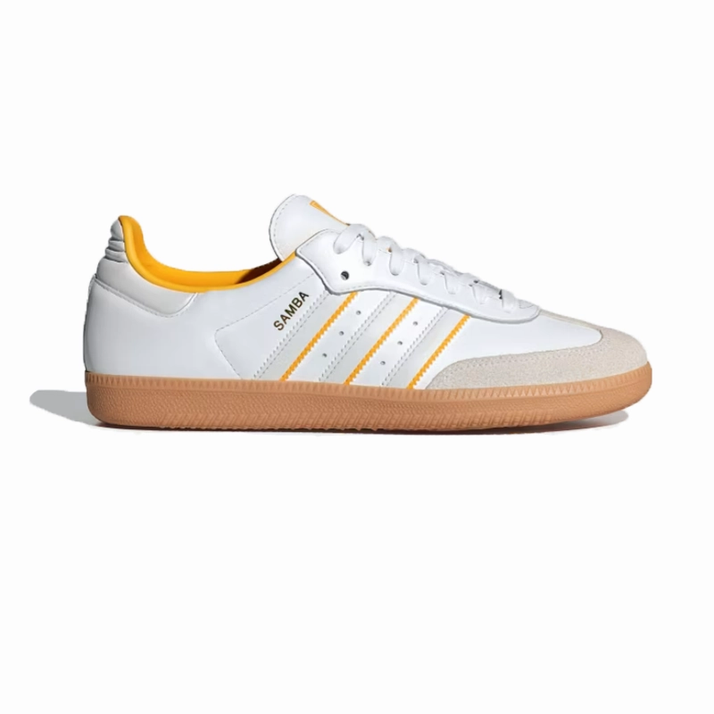 adidas - Samba OG - Cloud White/Crew Yellow - Unisex [ID1479] Adidas Gazelle Golf Shoes