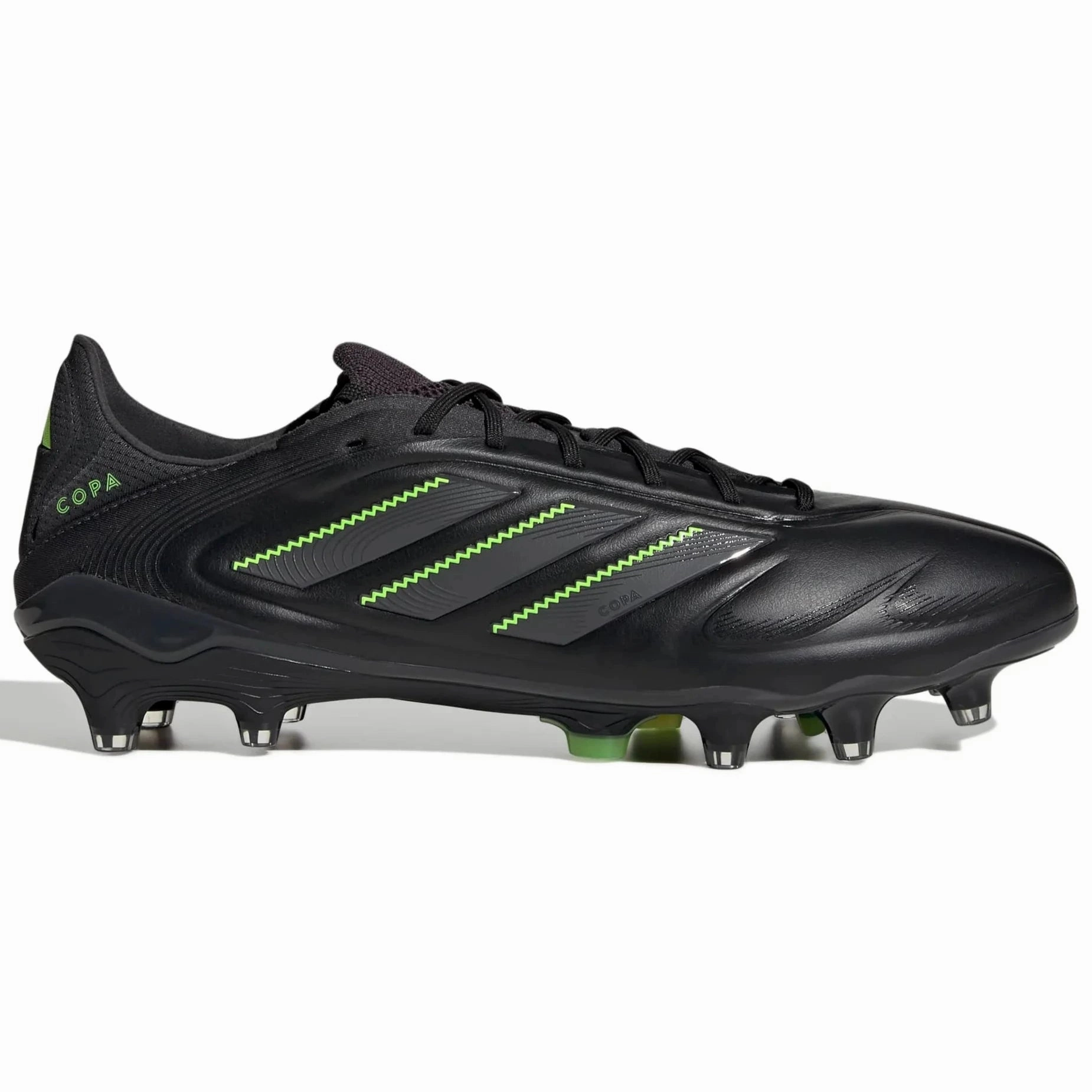 adidas Copa Pure III Elite Firm Ground Soccer Cleats - Electric Stealth Pack (FA25) Adidas Ligra 8 Volleyball Shoe