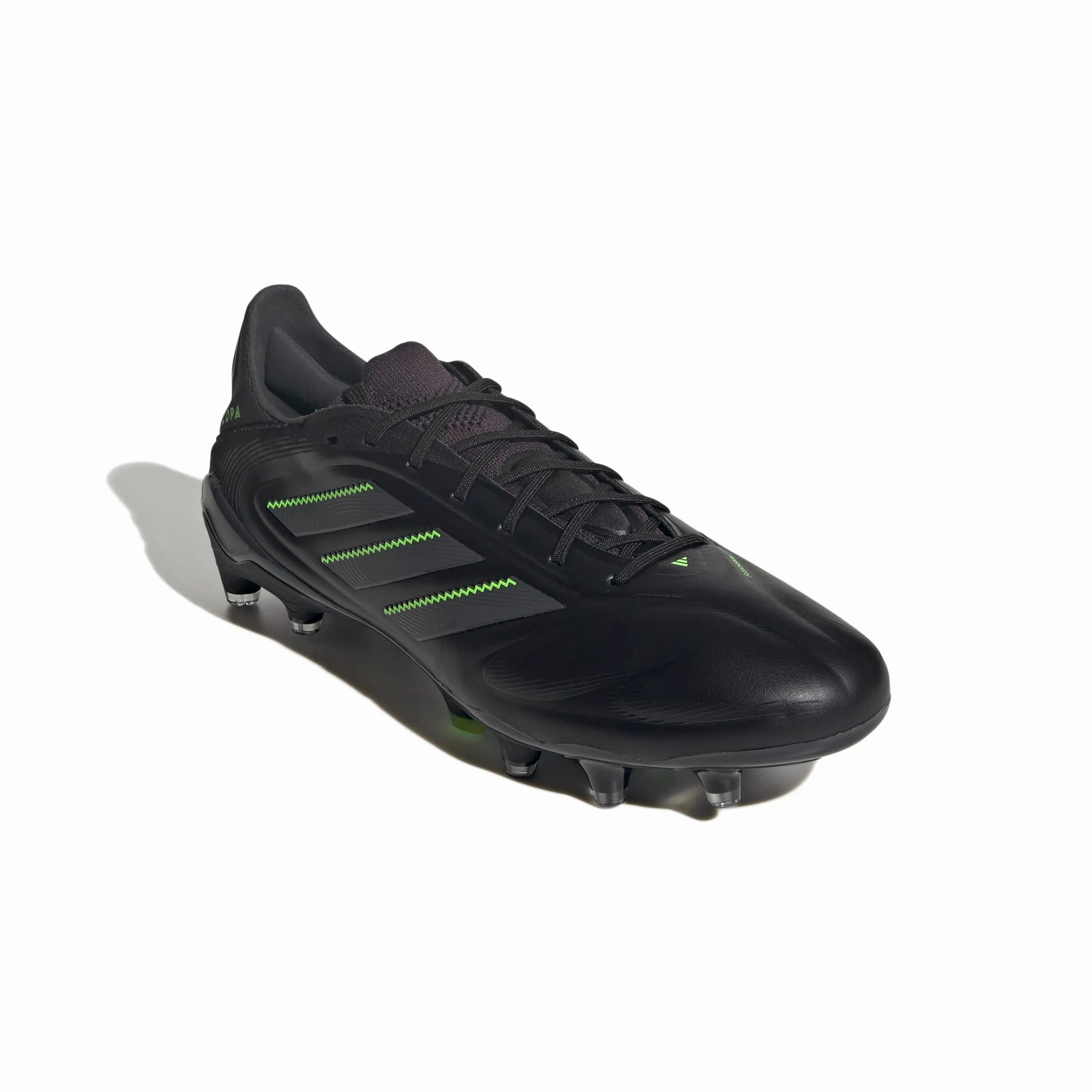 Adidas Boston 12 Running Shoes adidas Copa Pure III Elite Firm Ground Soccer Cleats - Electric Stealth Pack (FA25)