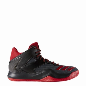 Adidas D-Rose 773 V Basketball Boot/Shoe - Black/Red Adidas Yeezy Shoes 350