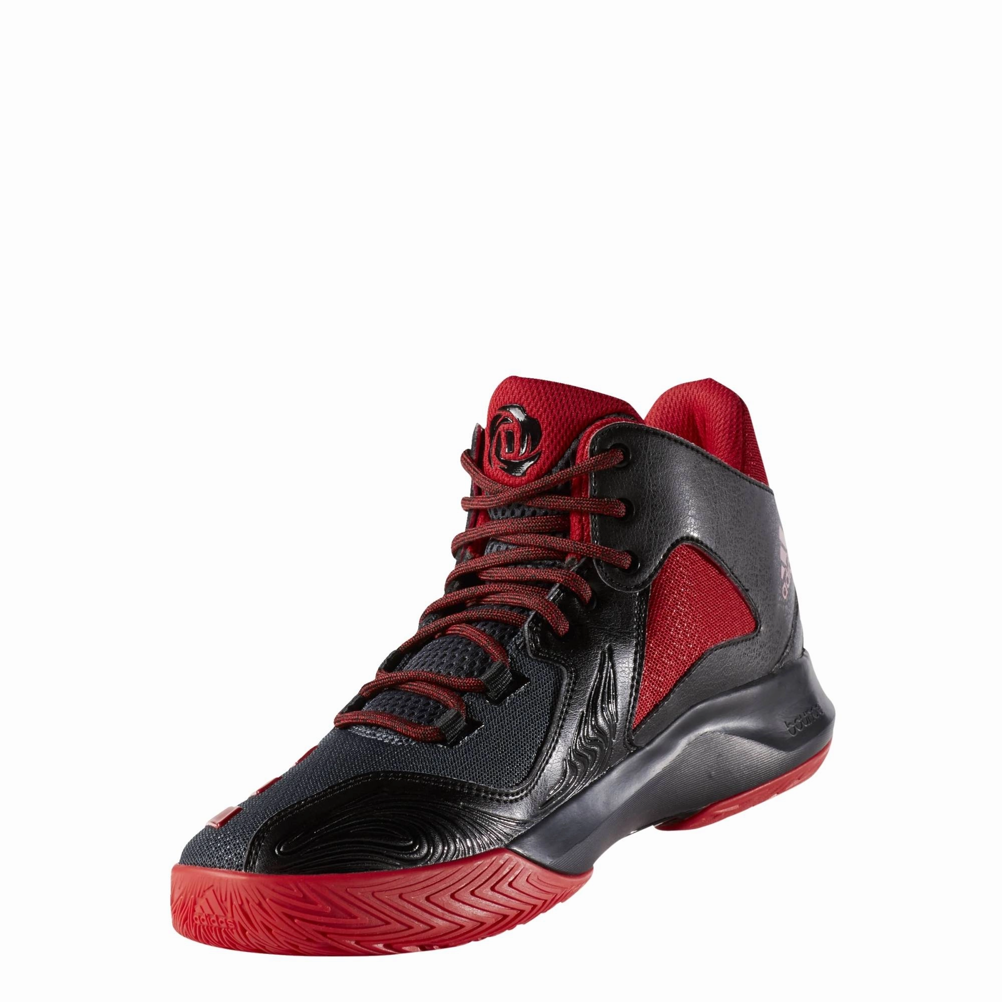 Adidas D-Rose 773 V Basketball Boot/Shoe - Black/Red Skull Adidas Shoes