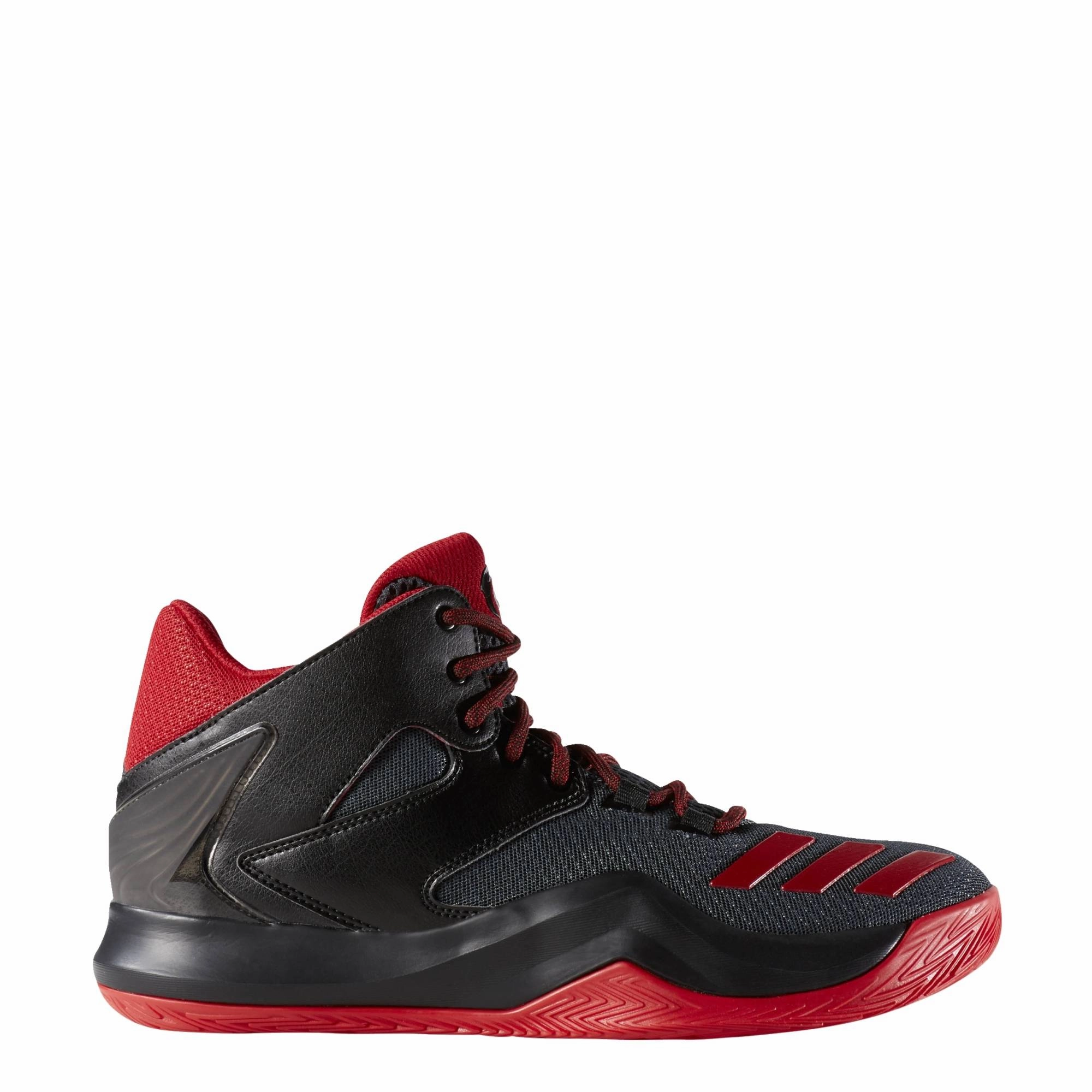 Adidas Waterproof Hiking Shoes Adidas D-Rose 773 V Basketball Boot/Shoe - Black/Red