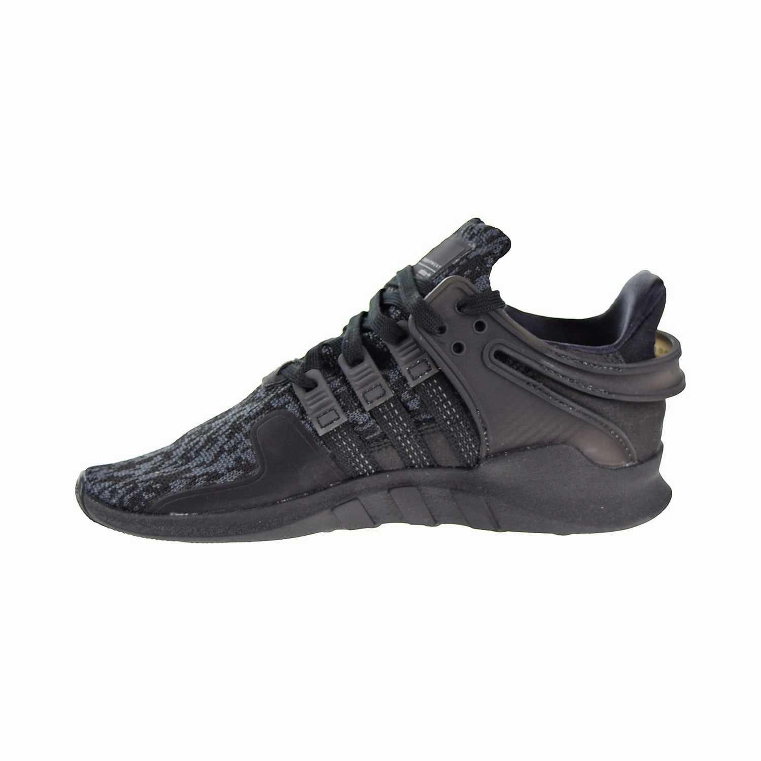Adidas EQT Support Adv Big Kids Core Black/Core Black Flat Summer Mules Shoes