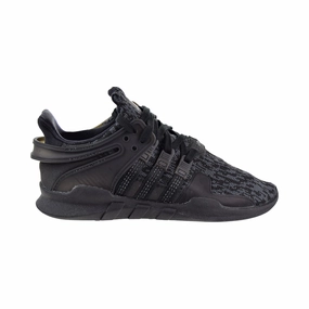 Adidas EQT Support Adv Big Kids Core Black/Core Black Trendy Flat Work Shoes