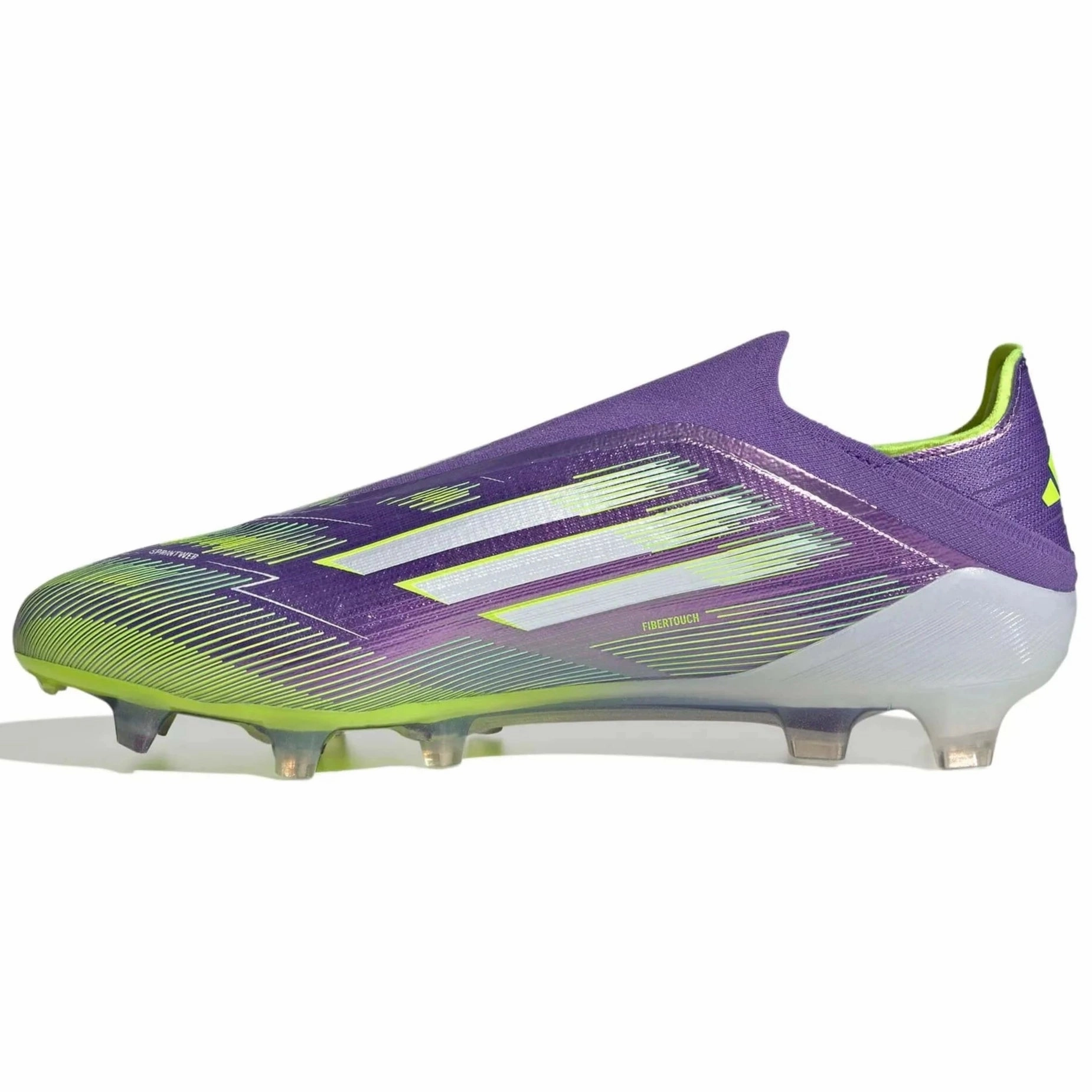 adidas F50 Elite Laceless Firm Ground Soccer Cleats - Radiant Blaze Pack (FA25) Adidas Boa Golf Shoes