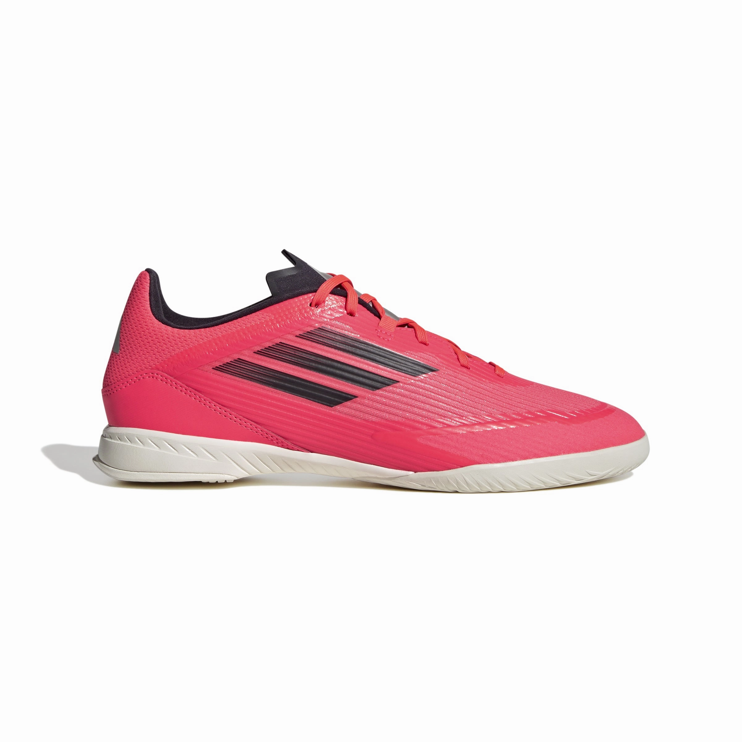 adidas F50 League IC Indoor Soccer Shoes- Turbo/ Aurbla/ Platinm Adidas Colourful Shoes
