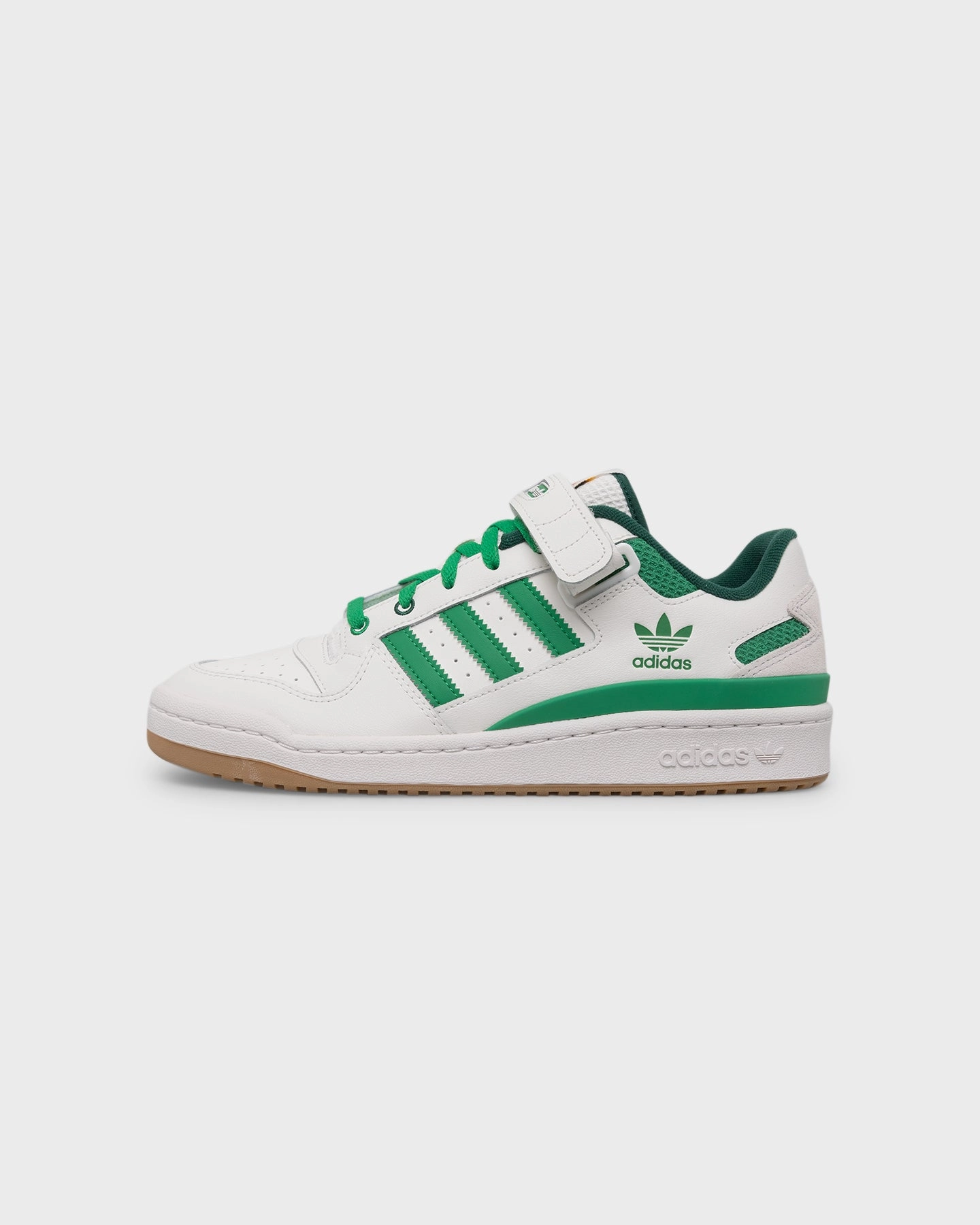 Adidas Forum Low Cloud White/Green Best Adidas Pickleball Shoes