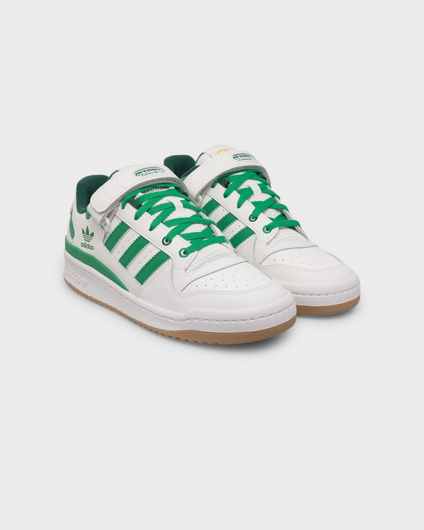 Adidas Forum Low Cloud White/Green Adidas Velocade Cycling Shoes