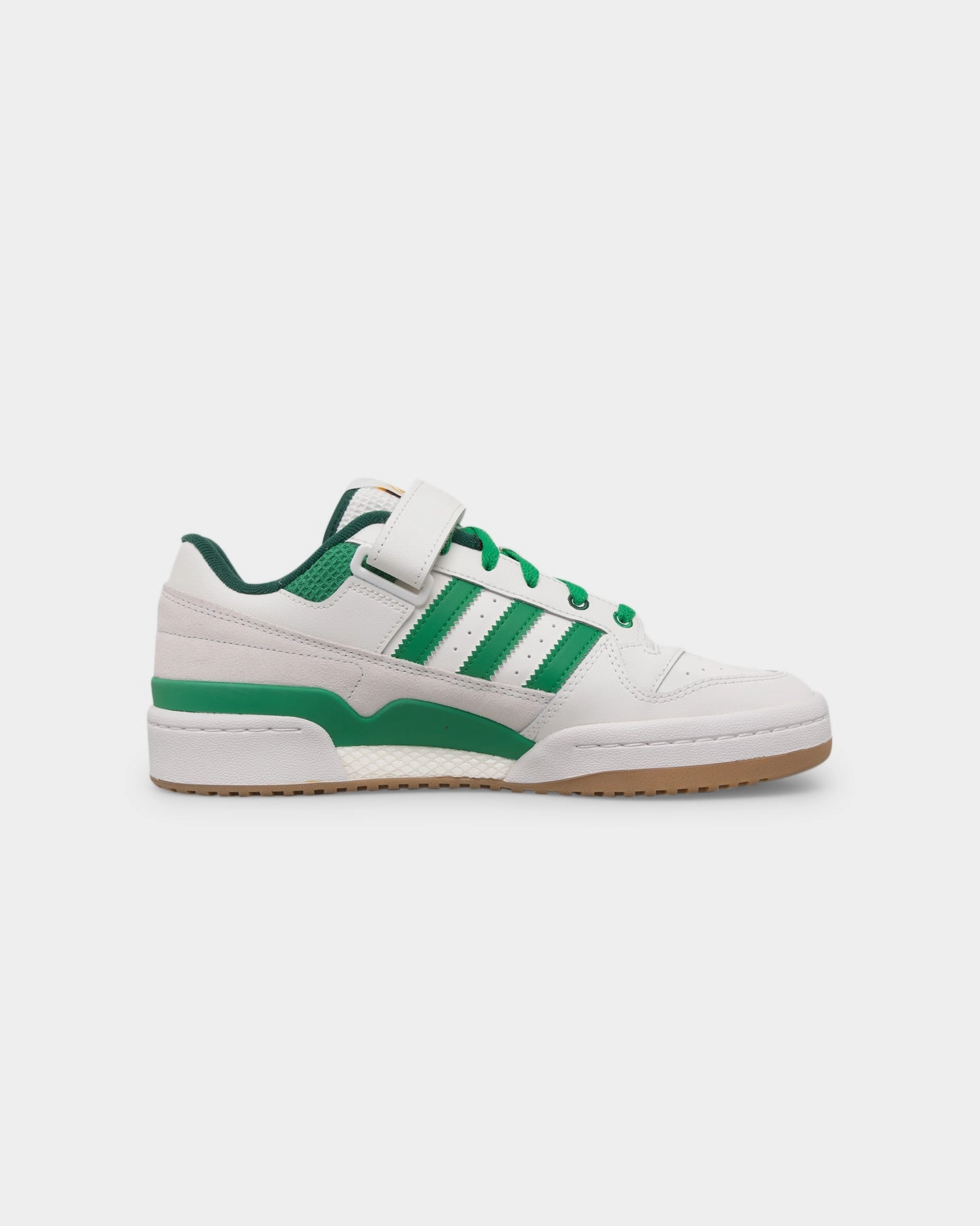 Adidas Forum Low Cloud White/Green Adidas Designer Shoes