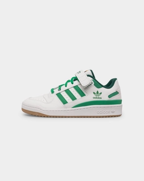 Adidas Forum Low Cloud White/Green Adidas Pro Vision Shoes