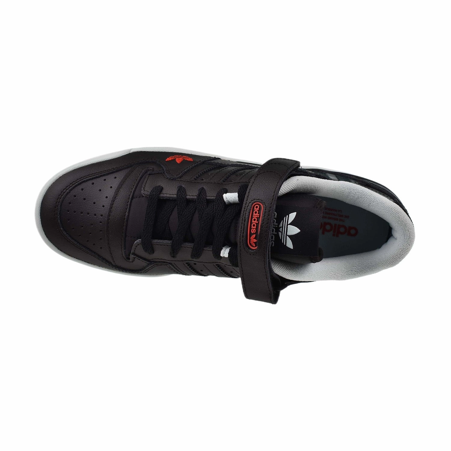 Adidas Forum Low Men's Shoes Core Black-Almost Blue Adidas Ski Shoes