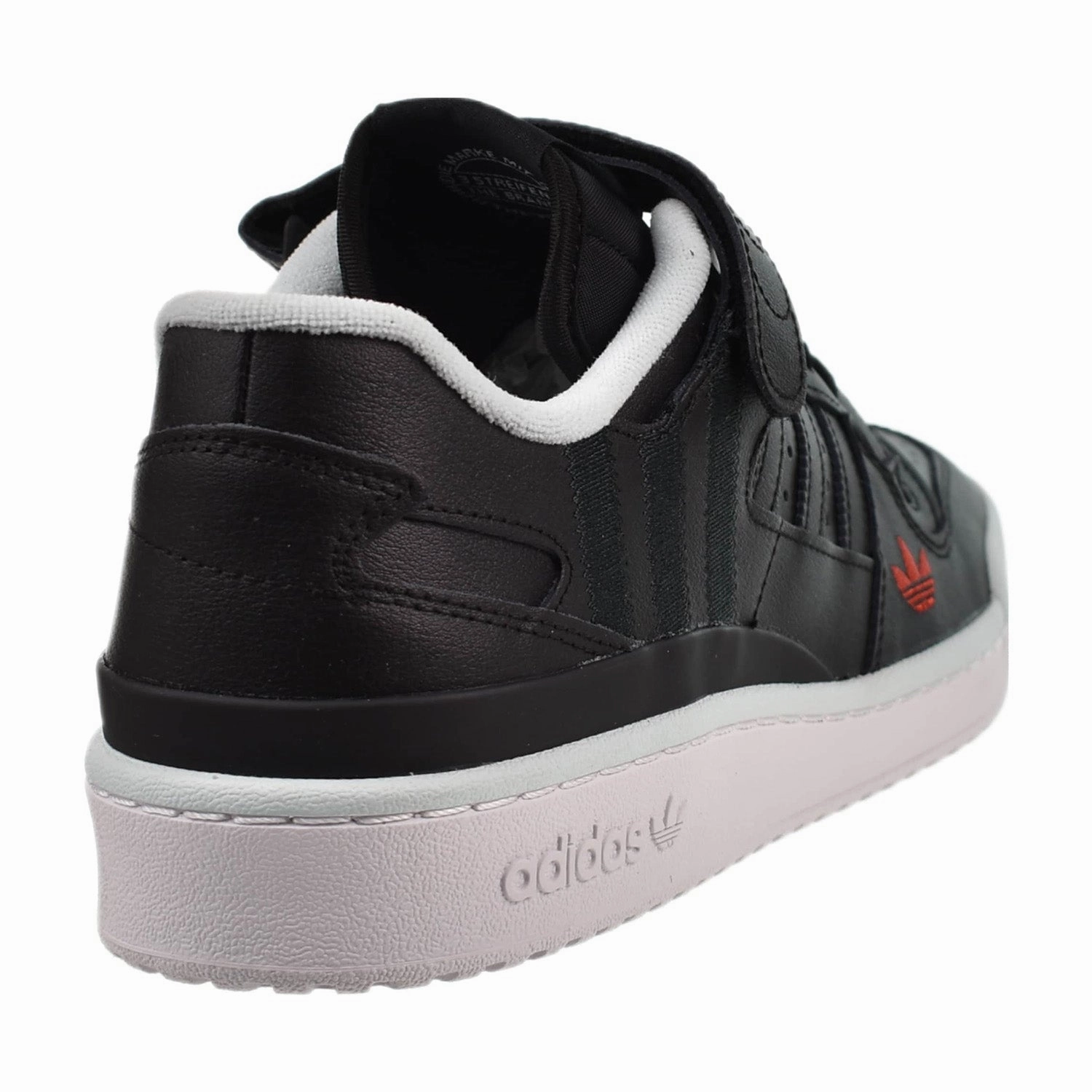 Adidas Forum Low Men's Shoes Core Black-Almost Blue Adidas 360 Tour Golf Shoes