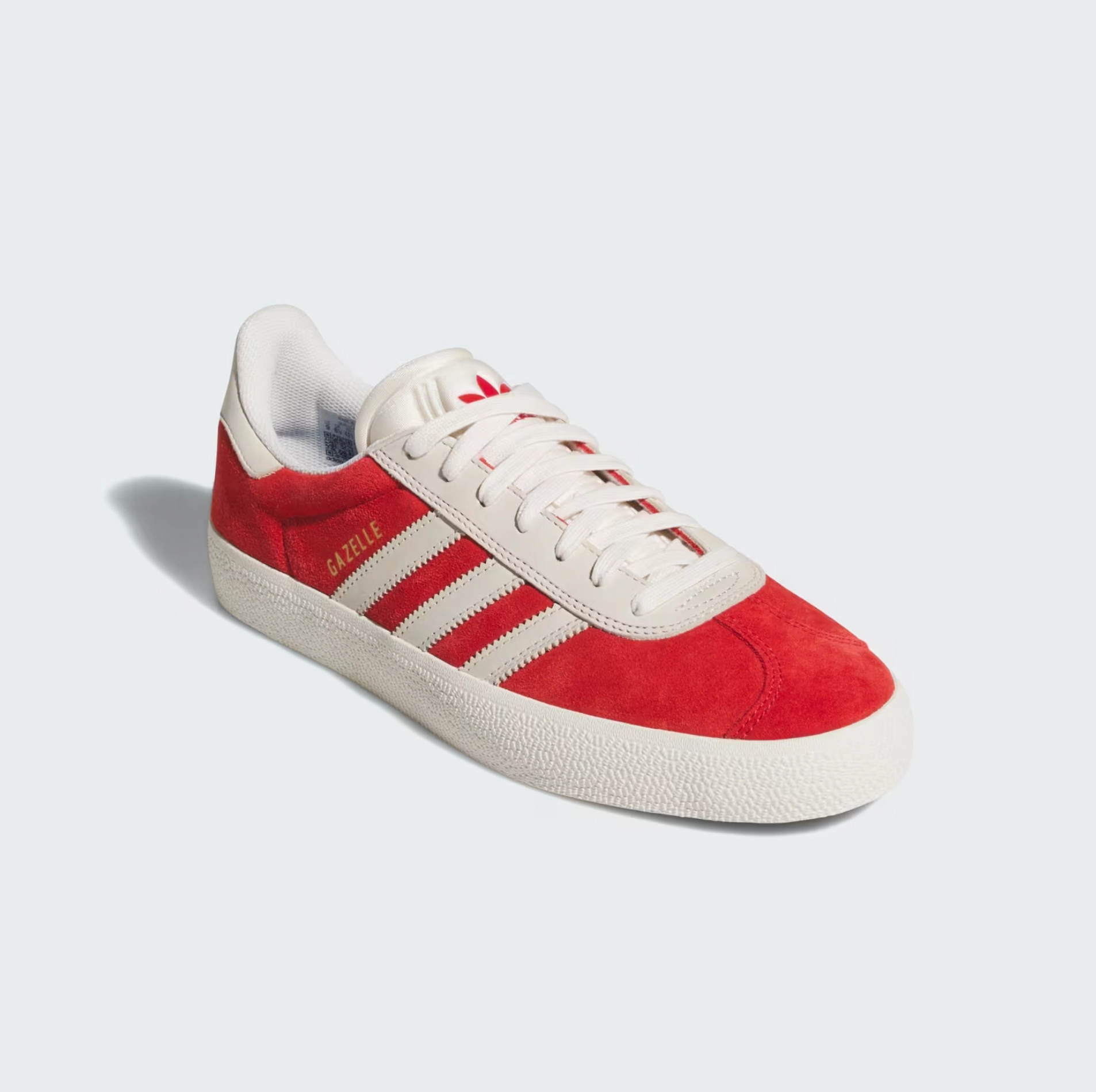 Adidas Turf Shoe ADIDAS GAZELLE ADV BETTER SCARLET / CHALK WHITE
