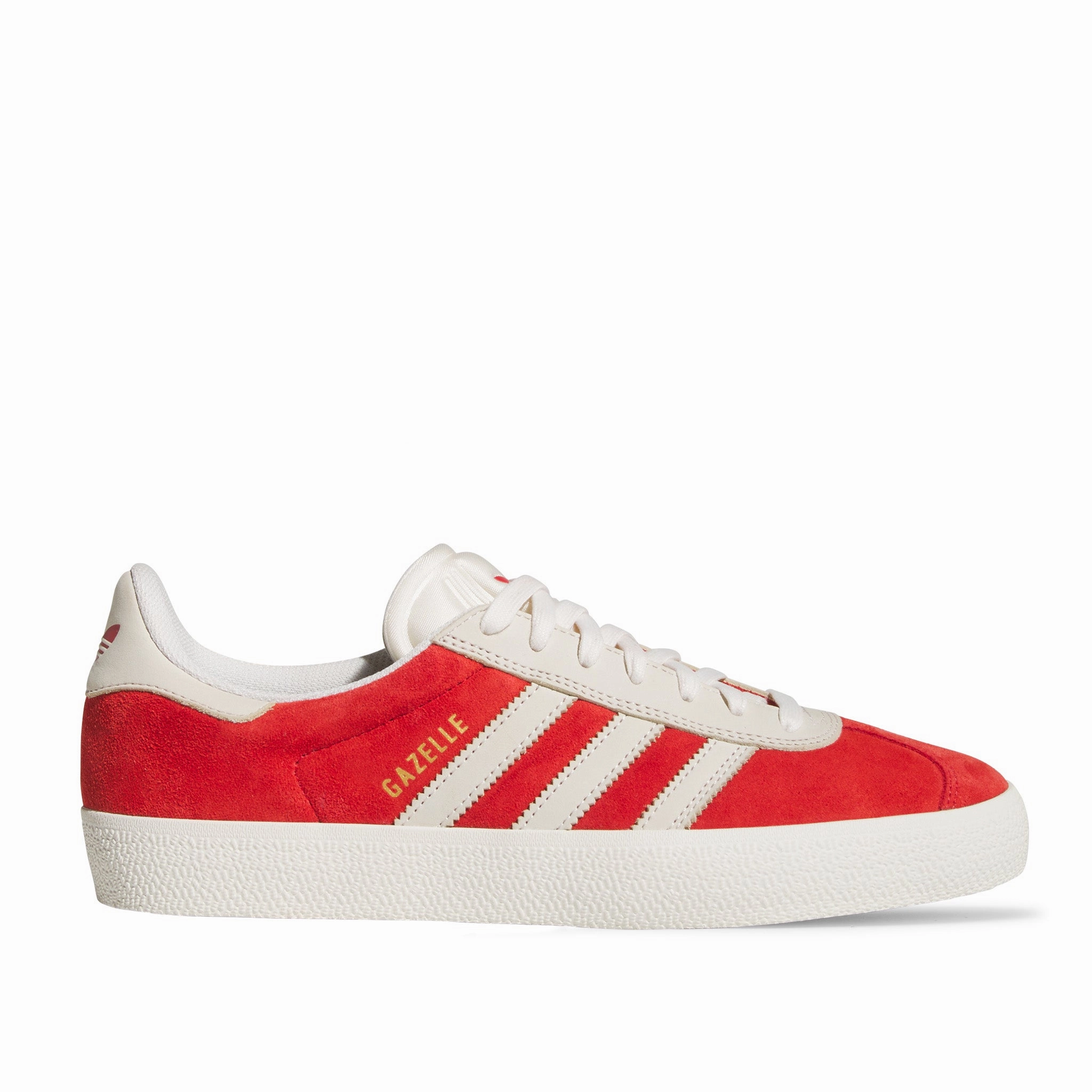 Adidas Originals Shoes Samba Adidas Gazelle Better Scarlet / Chalk White / Gold Metallic