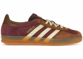 Adidas Shoes For Bike Adidas Gazelle Indoor Maroon Almost Yellow