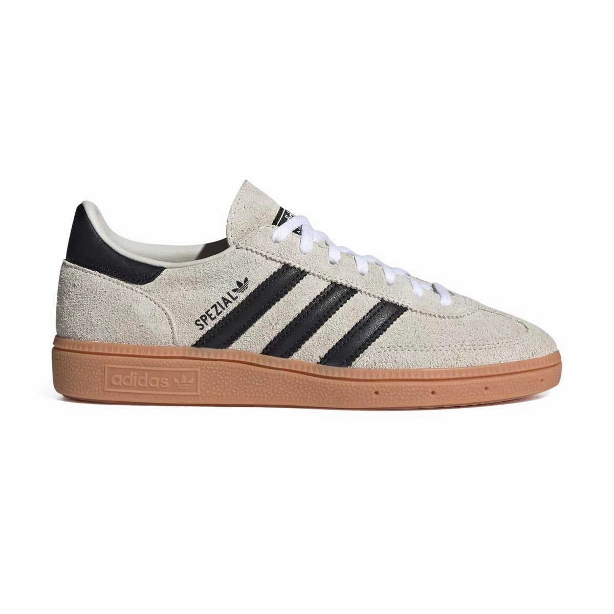 Upcoming Adidas Shoes Adidas Handball Spezial 'Aluminum in Black' Women's Shoes