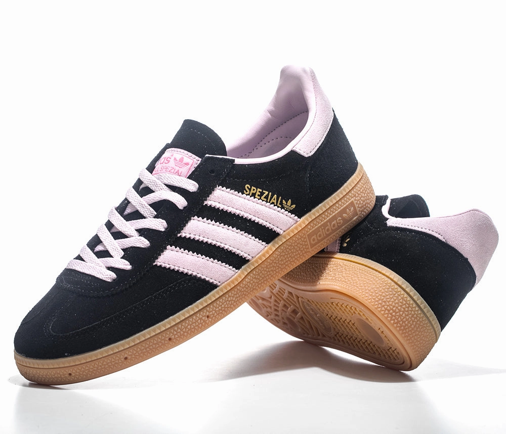 Adidas Handball Spezial 'Black/Pink/Gum' Adidas Puremotion Running Shoe